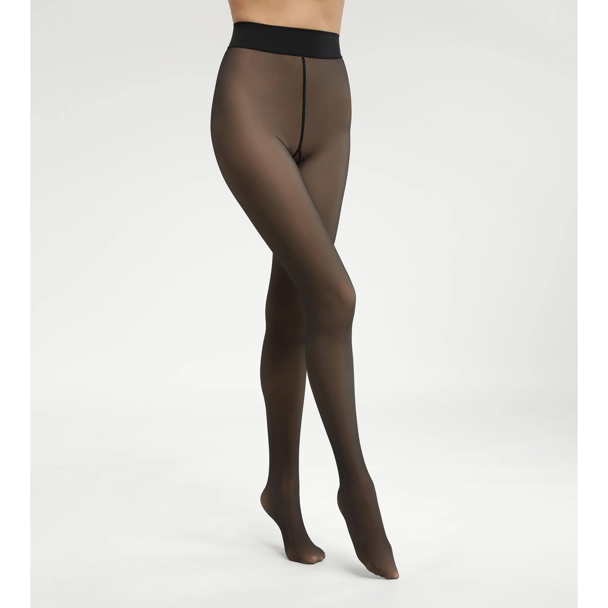 DIM Thermo Black Veil Strumpfhose 80 Den  