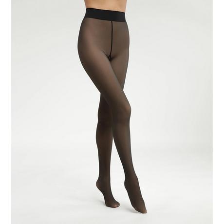 DIM Thermo Black Veil Strumpfhose 80 Den  