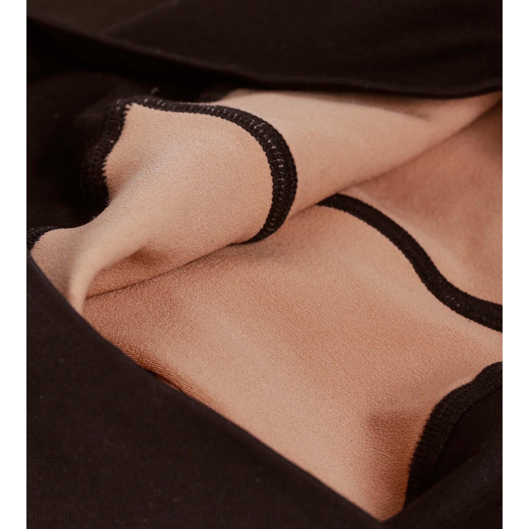 DIM Thermo Black Veil Collants 80 Den  