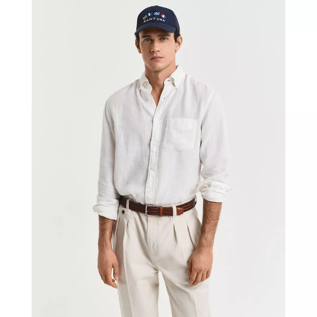Gant - Hemd, für Herren, Creme, Größe L