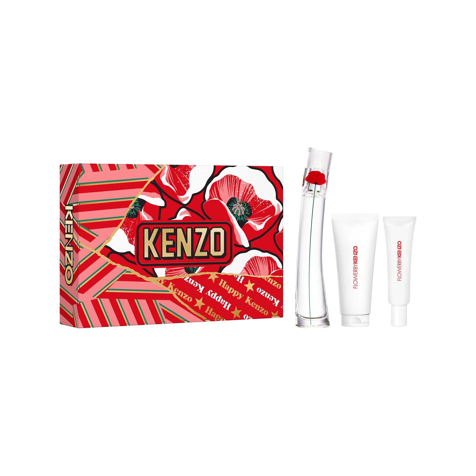 KENZO Flower by Kenzo Eau de Parfum Geschenkset 