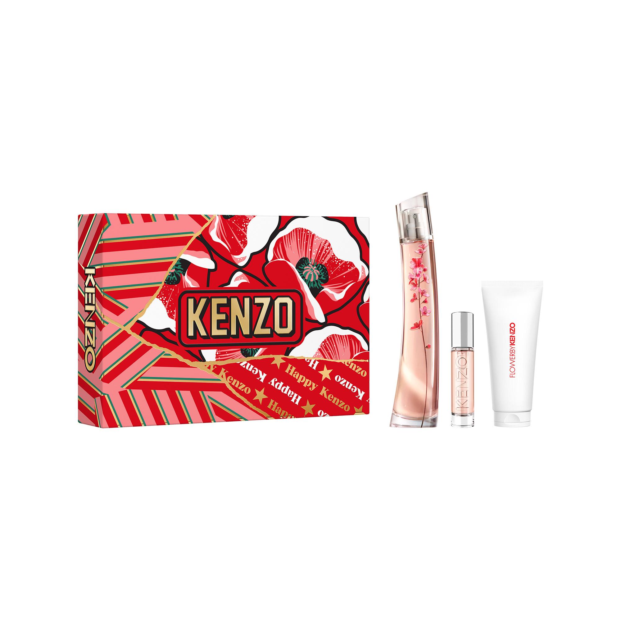 KENZO Flower by Kenzo Ikebana Sakura Eau de Parfum Geschenkset 