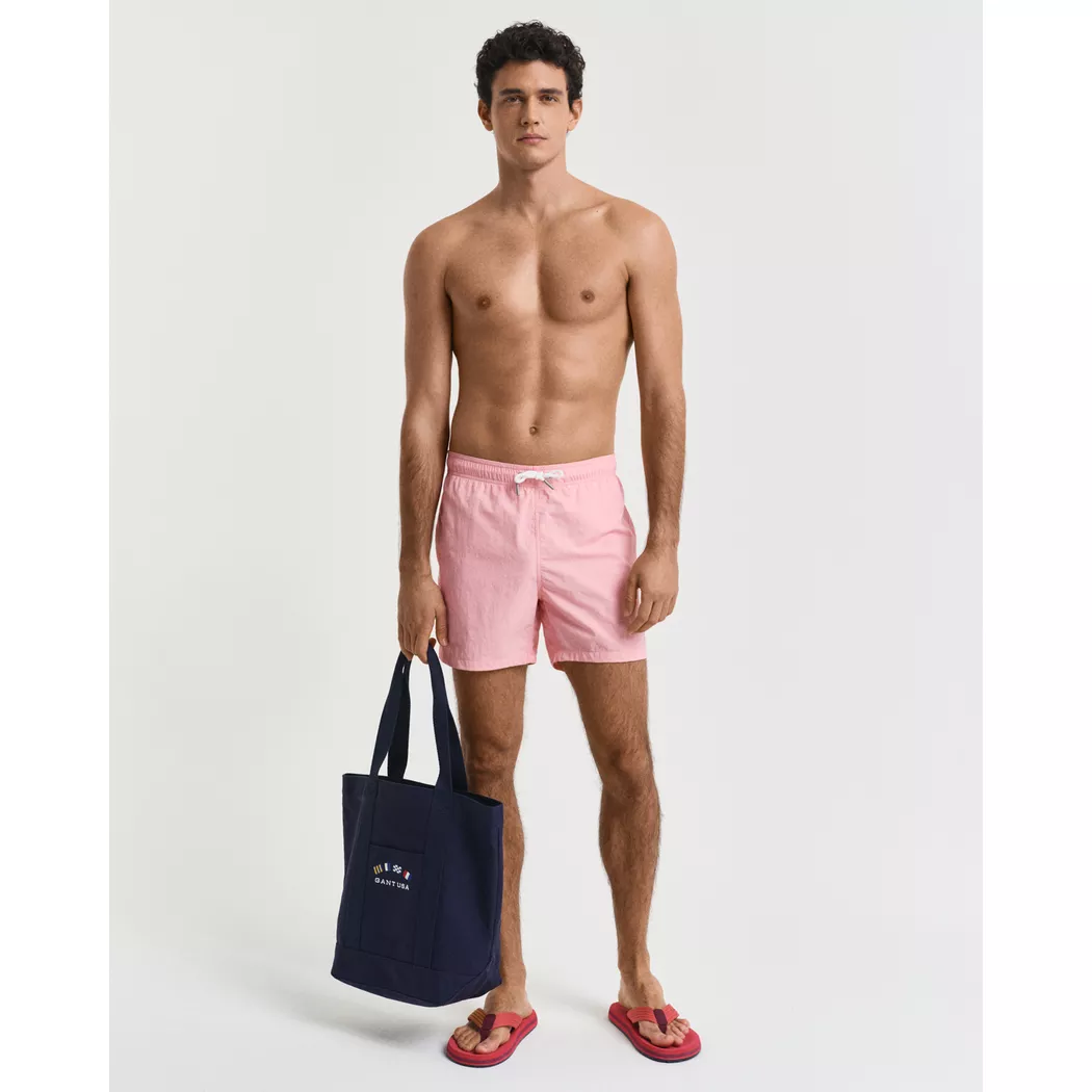 Gant - Badeshorts, für Herren, Rosa, Größe S