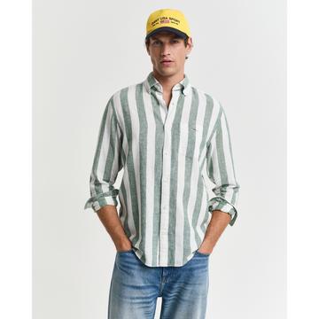 Camicia di lino, maniche lunghe
