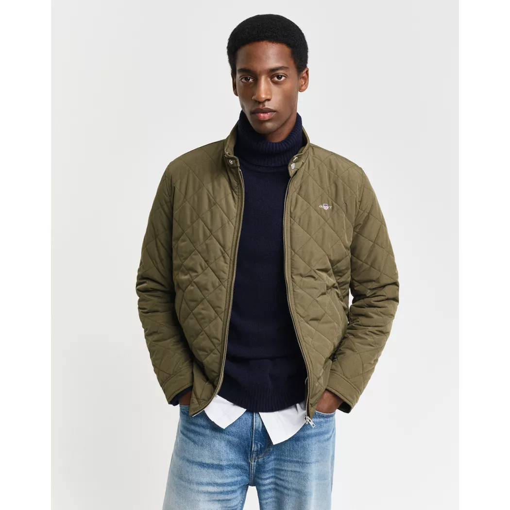 Gant - Jacke, für Herren, Khaki, Größe L
