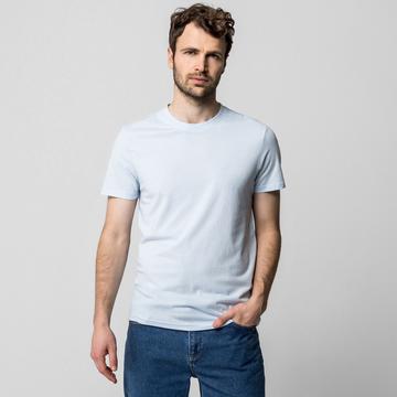 T-shirt girocollo, maniche corte