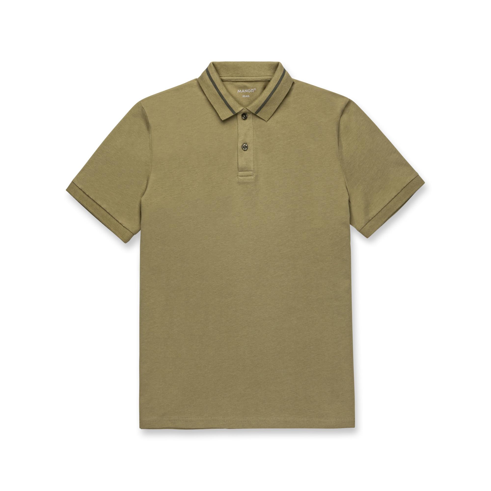 Manor Man  Poloshirt, kurzarm 