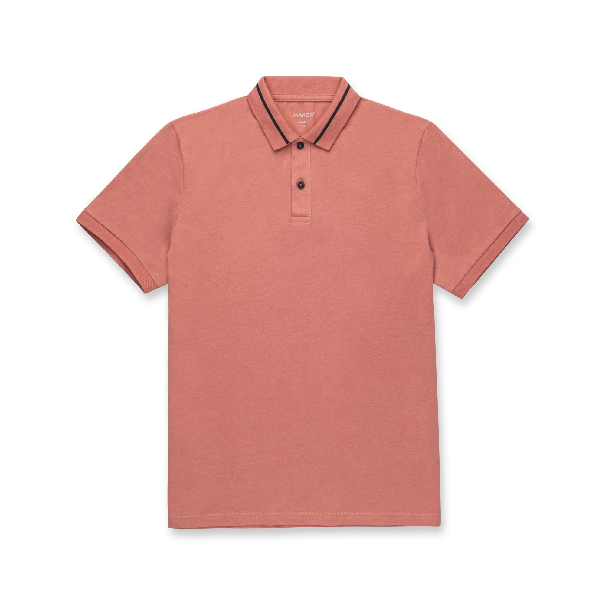 Manor Man  Poloshirt, kurzarm 