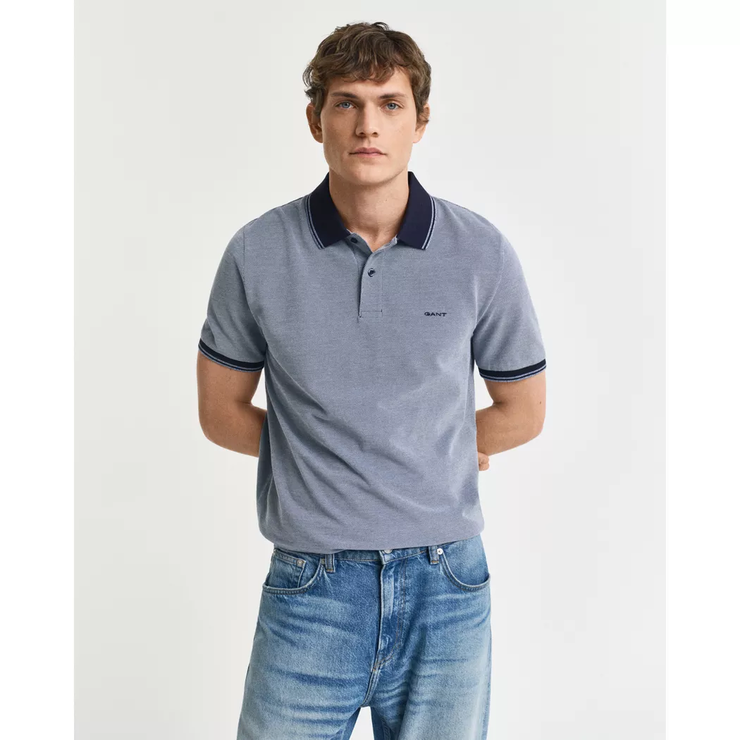 Gant - Polo Shirt, für Herren, Blau, Größe S