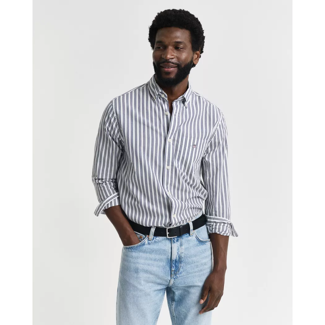Gant - Hemd, für Herren, Weiss, Größe 3XL