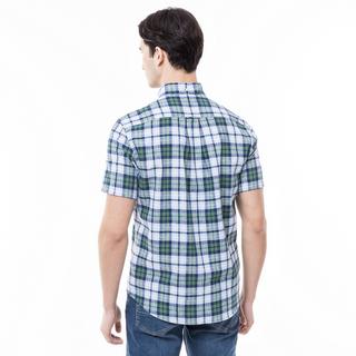 GANT Kurzarm Kariertes Button Down Hemd  