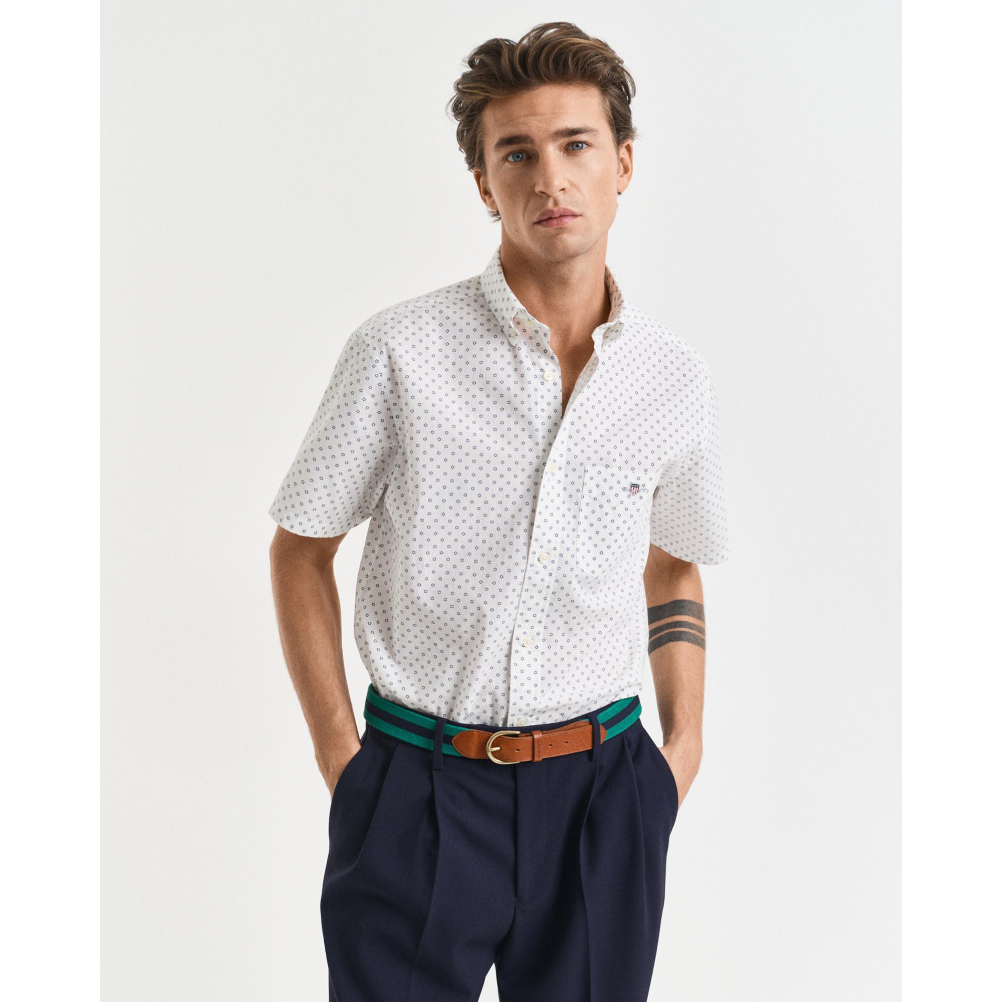 GANT  Chemise, manches courtes 