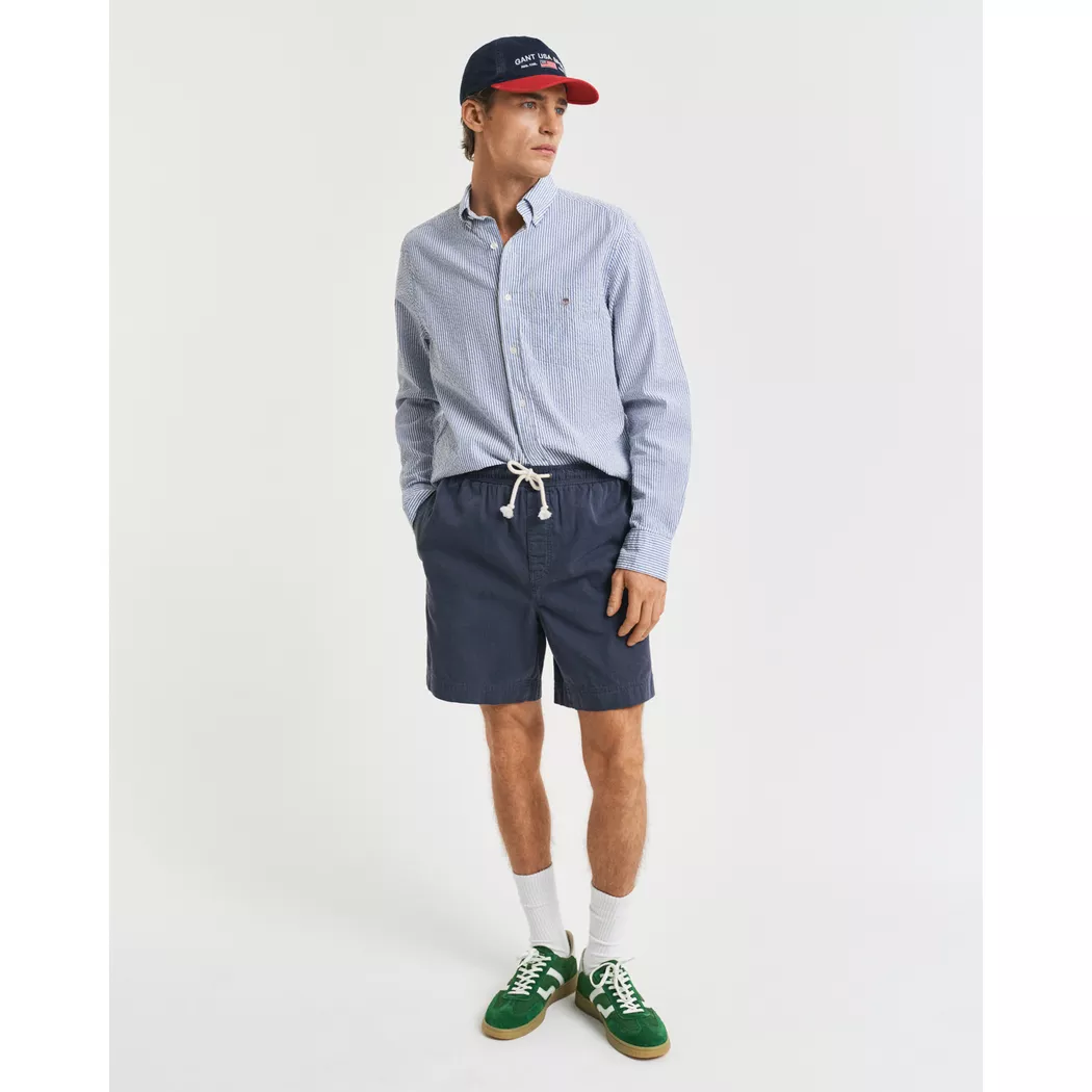 Gant - Shorts, für Herren, Marine, Größe L