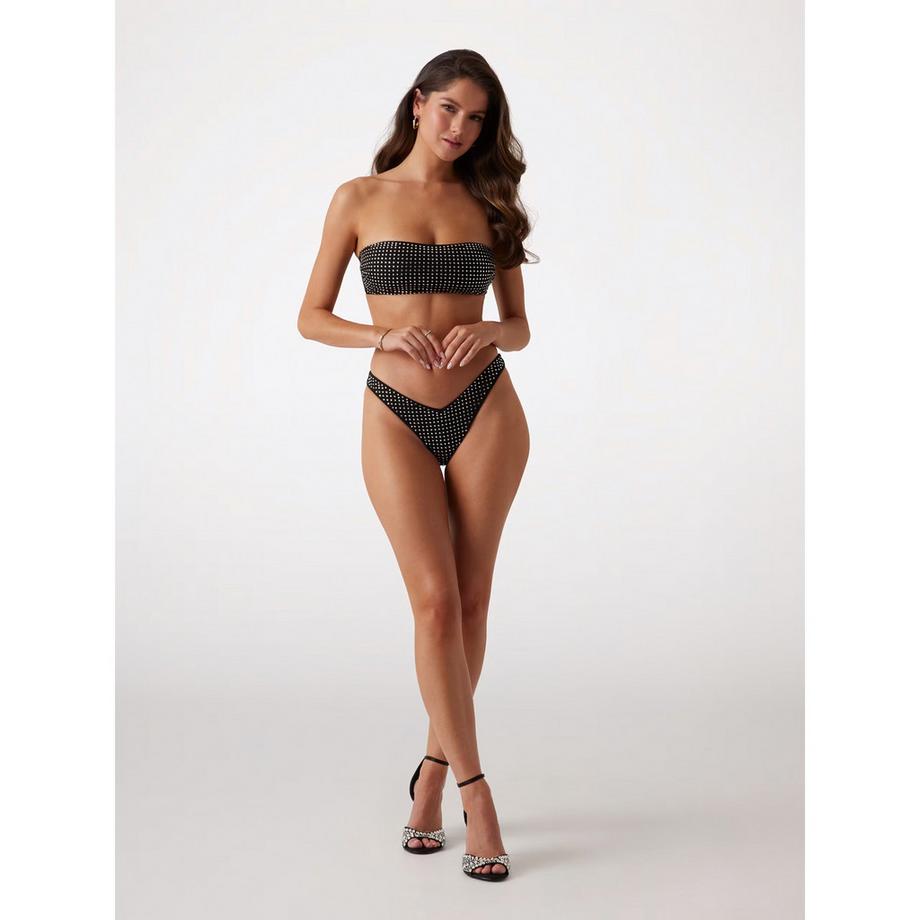 Guess Swimwear Bas de Bikini Brésilien Slip  