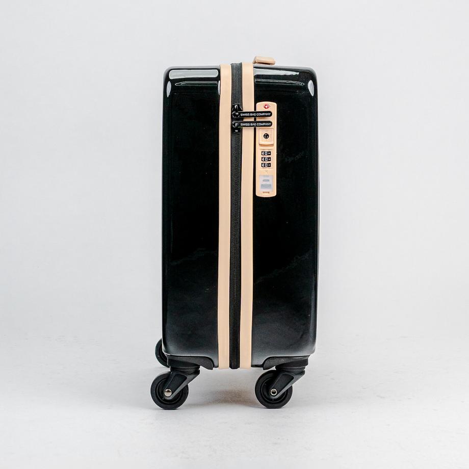 SWISS BAG COMPANY 45.0cm, Valigia rigida, Spinner Underseat Cosmos Deluxe 