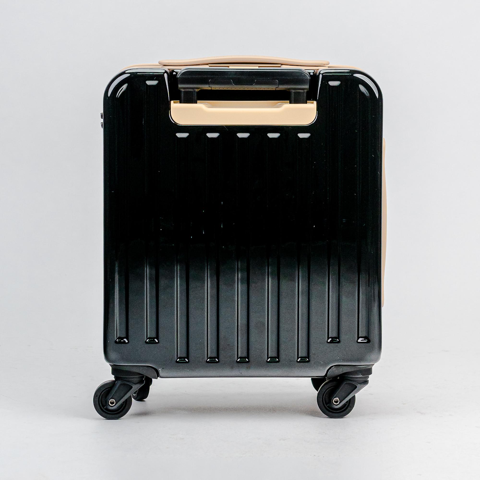 SWISS BAG COMPANY 45.0cm, Valise rigide Spinner, Underseat Cosmos Deluxe 