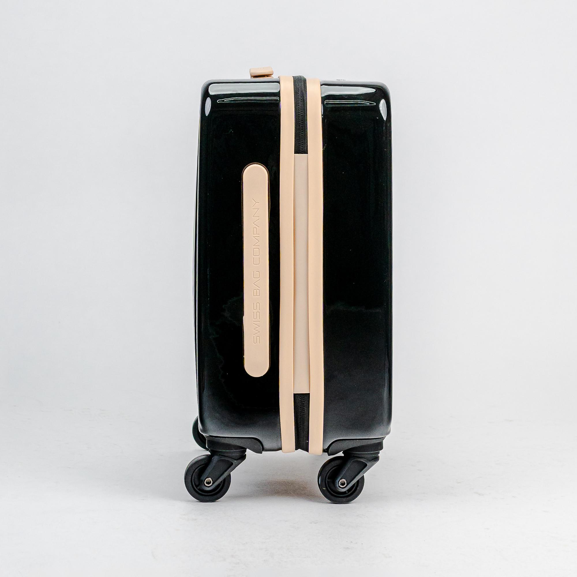 SWISS BAG COMPANY 45.0cm, Valise rigide Spinner, Underseat Cosmos Deluxe 