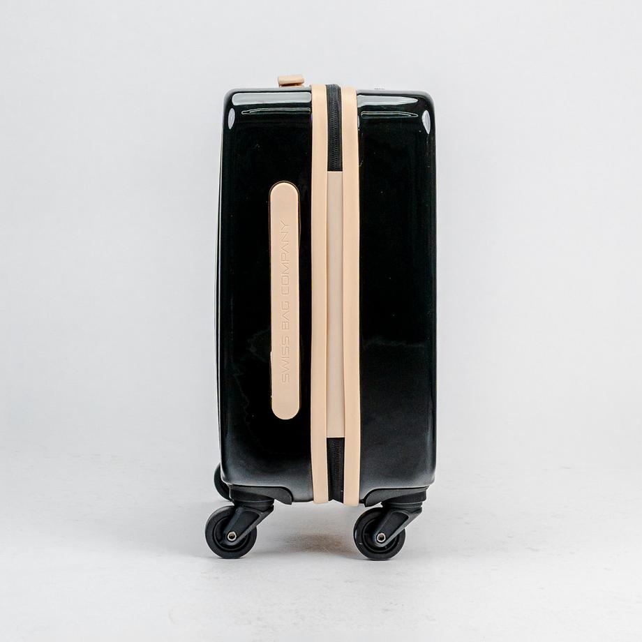 SWISS BAG COMPANY 45.0cm, Valigia rigida, Spinner Underseat Cosmos Deluxe 