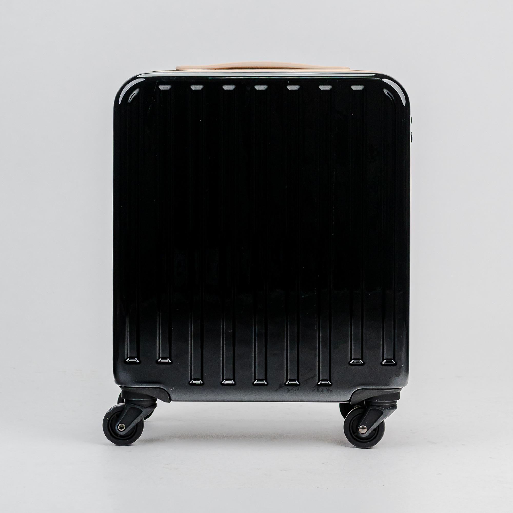 SWISS BAG COMPANY 45.0cm, Valise rigide Spinner, Underseat Cosmos Deluxe 