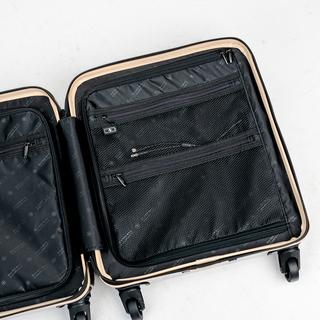 SWISS BAG COMPANY 45.0cm, Valise rigide Spinner, Underseat Cosmos Deluxe 