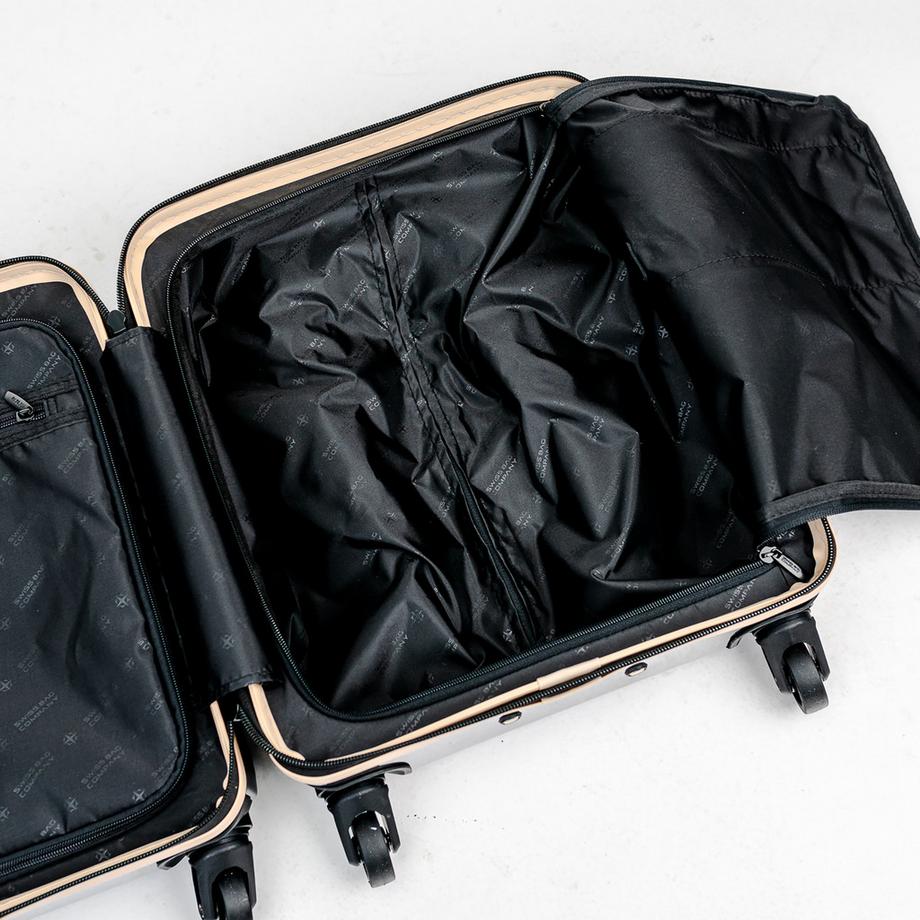 SWISS BAG COMPANY 45.0cm, Valigia rigida, Spinner Underseat Cosmos Deluxe 