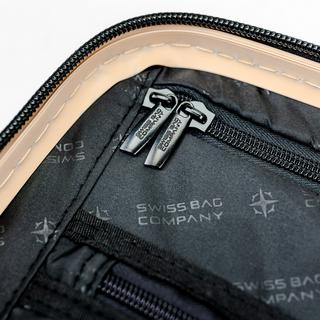 SWISS BAG COMPANY 45.0cm, Valise rigide Spinner, Underseat Cosmos Deluxe 