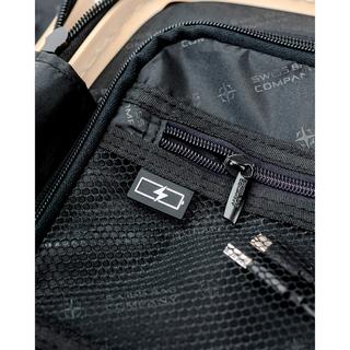 SWISS BAG COMPANY 45.0cm, Hartschalenkoffer Spinner, Underseat Cosmos Deluxe 