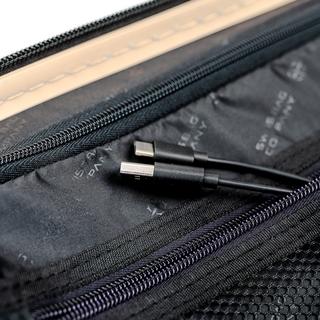 SWISS BAG COMPANY 45.0cm, Valise rigide Spinner, Underseat Cosmos Deluxe 