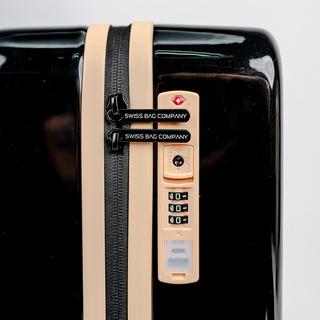 SWISS BAG COMPANY 45.0cm, Valise rigide Spinner, Underseat Cosmos Deluxe 