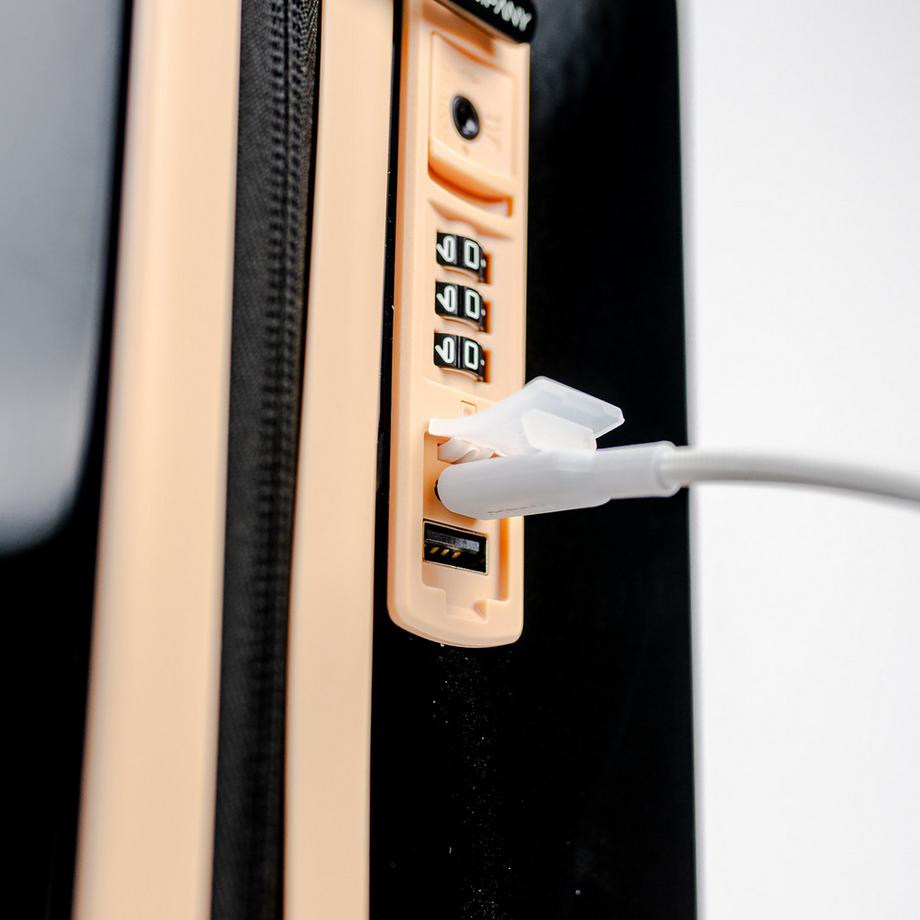 SWISS BAG COMPANY 45.0cm, Valigia rigida, Spinner Underseat Cosmos Deluxe 