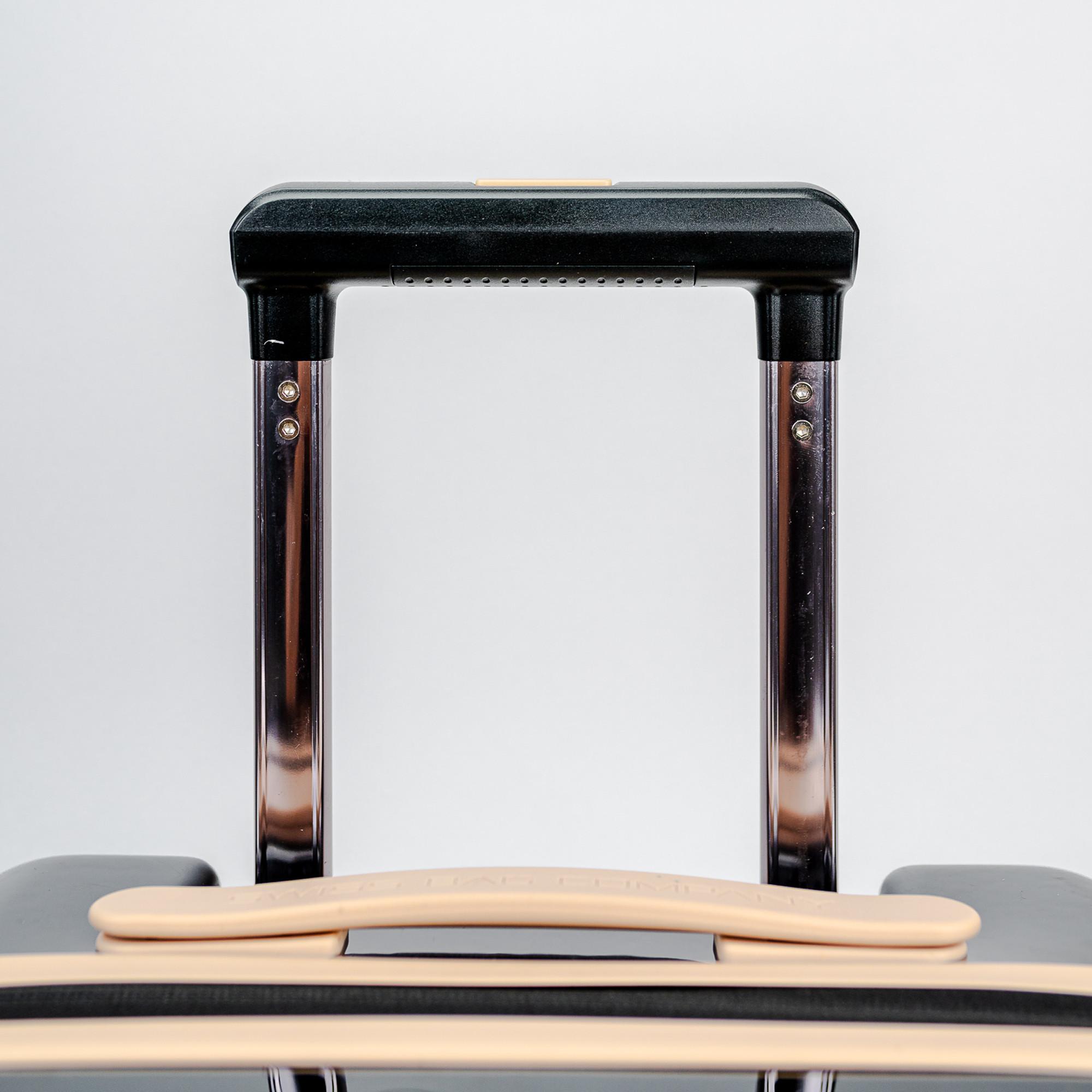 SWISS BAG COMPANY 45.0cm, Valise rigide Spinner, Underseat Cosmos Deluxe 