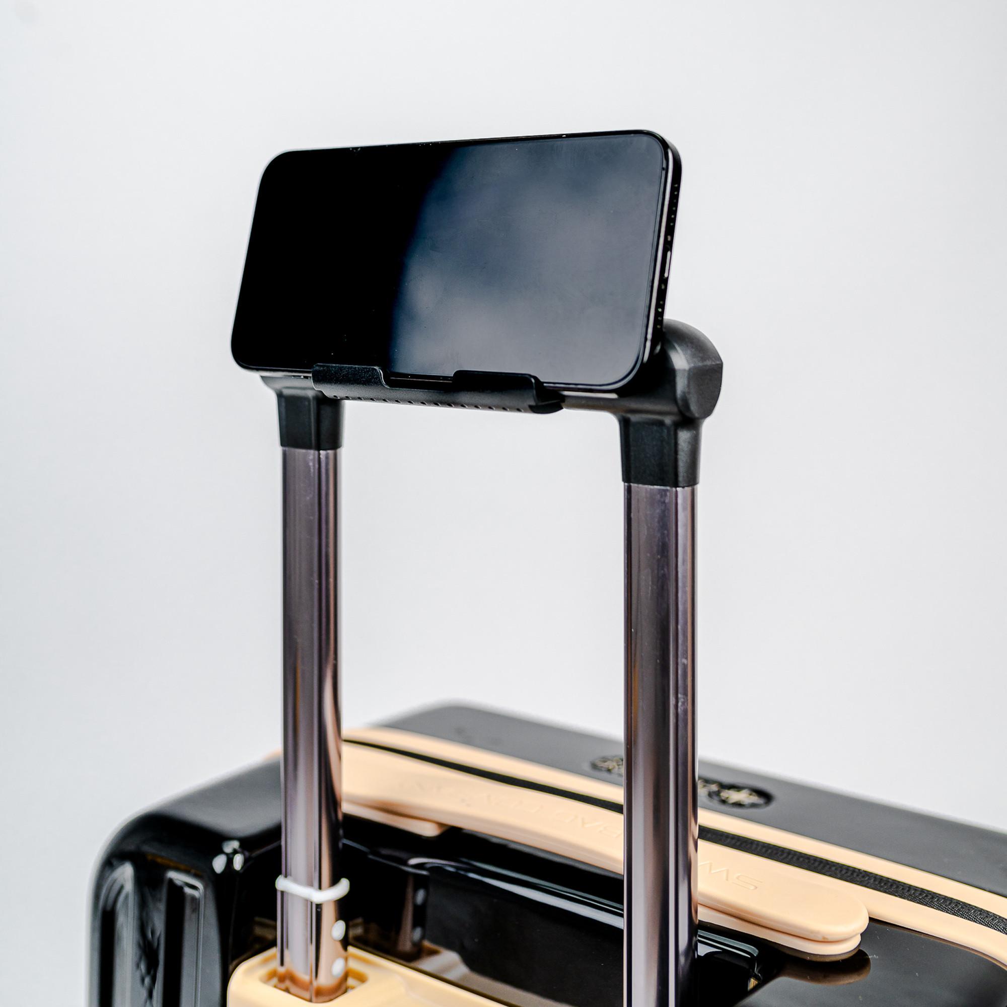 SWISS BAG COMPANY 45.0cm, Valigia rigida, Spinner Underseat Cosmos Deluxe 