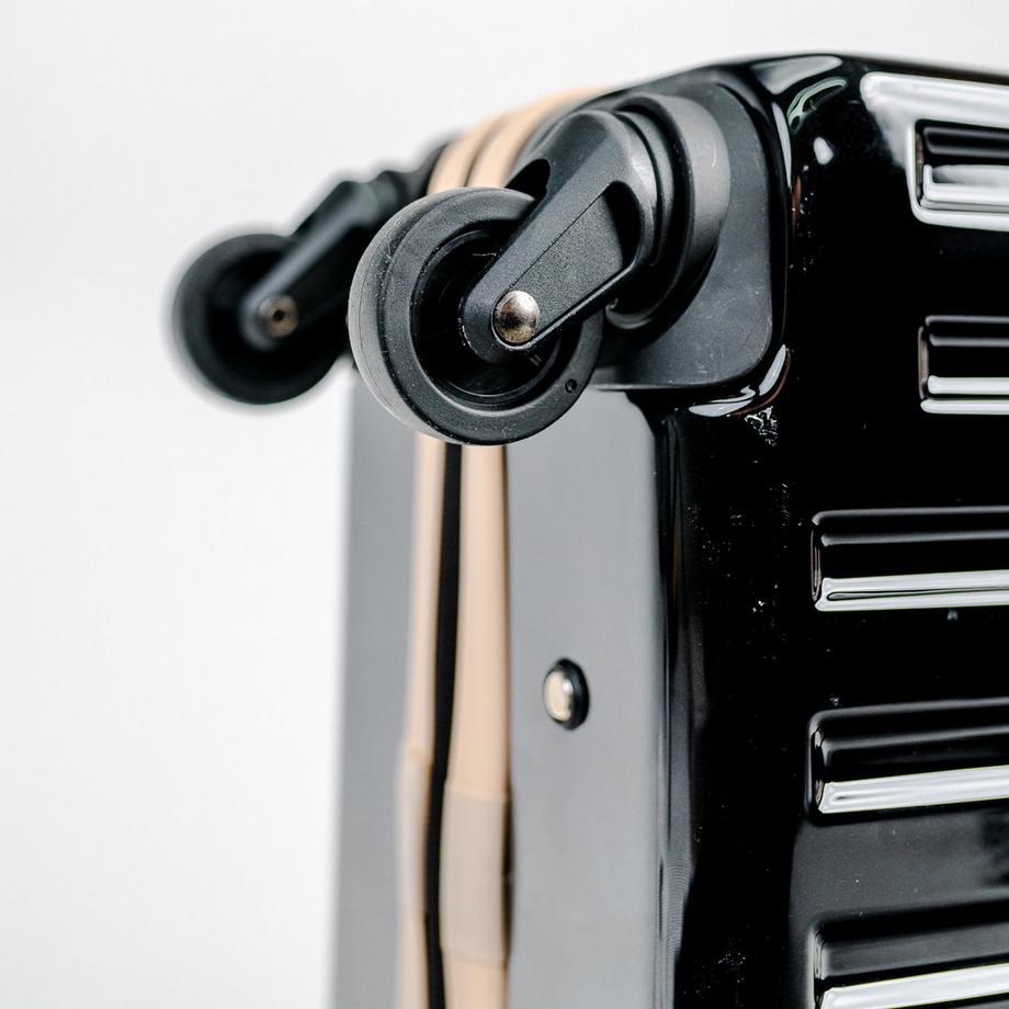 SWISS BAG COMPANY 45.0cm, Valigia rigida, Spinner Underseat Cosmos Deluxe 