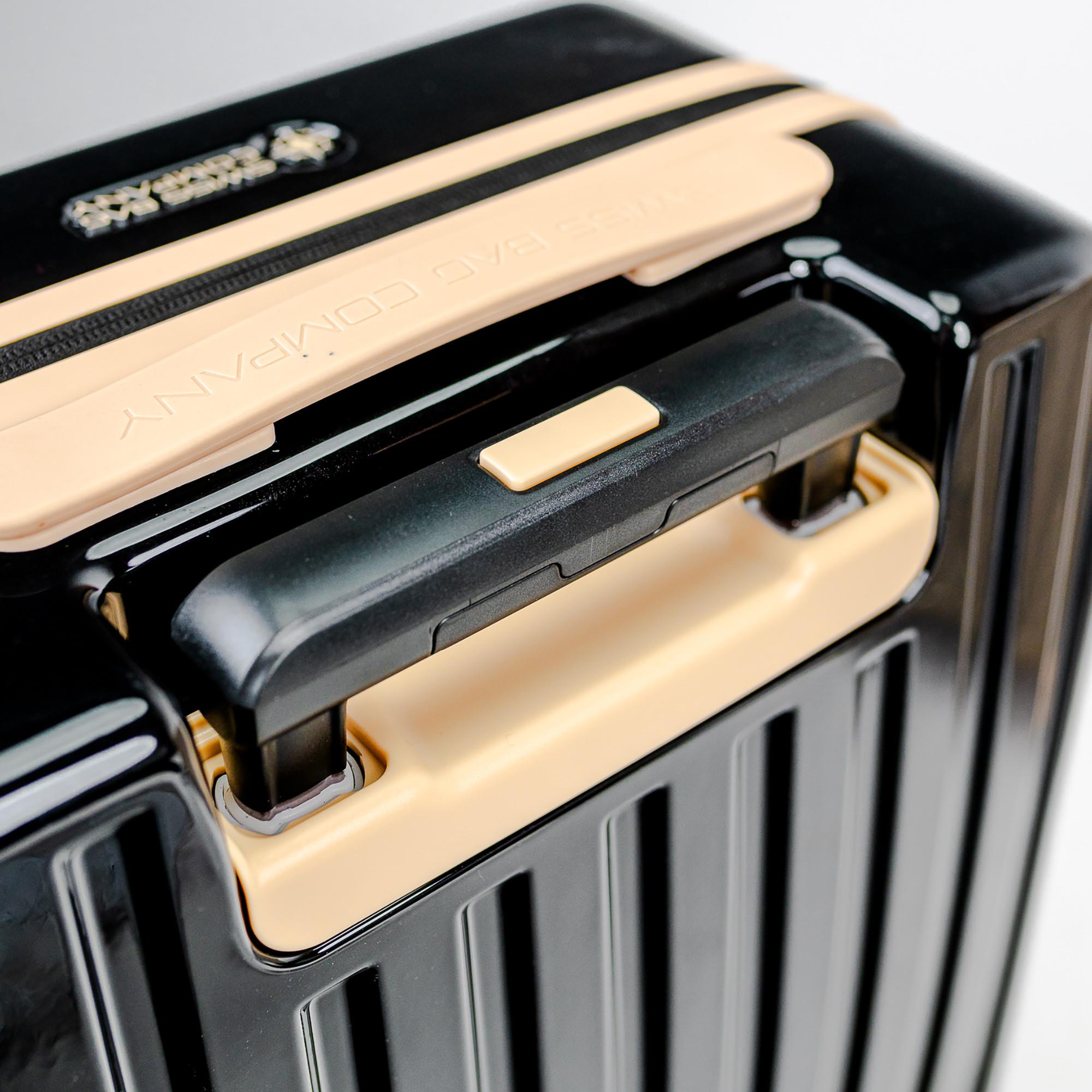 SWISS BAG COMPANY 45.0cm, Valise rigide Spinner, Underseat Cosmos Deluxe 