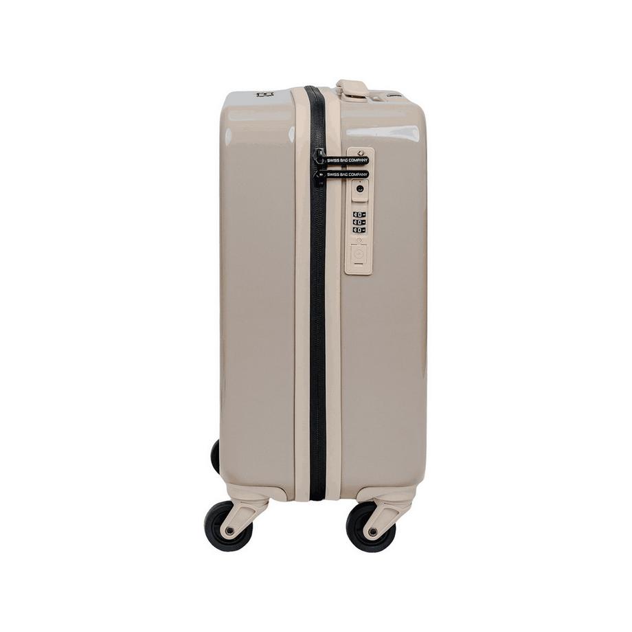 SWISS BAG COMPANY 45 cm, Valise rigide Spinner, Underseat Cosmos Deluxe 