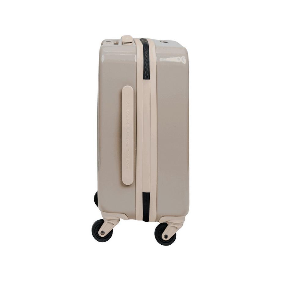 SWISS BAG COMPANY 45 cm, Valise rigide Spinner, Underseat Cosmos Deluxe 