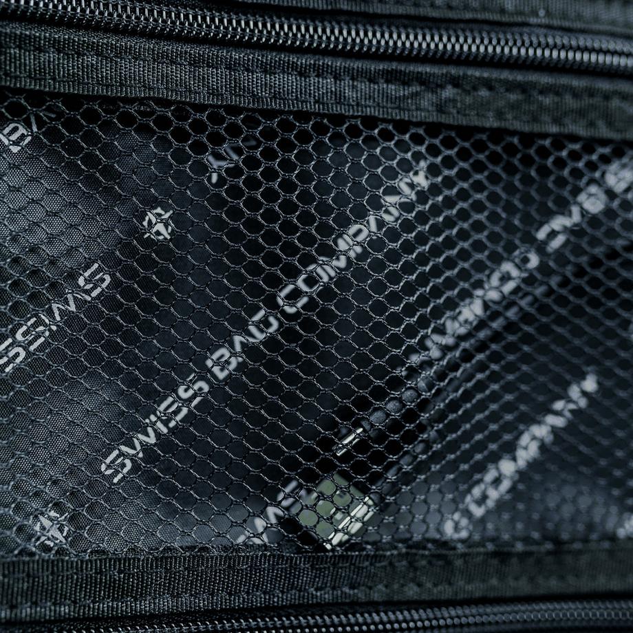 SWISS BAG COMPANY 45 cm, Valise rigide Spinner, Underseat Cosmos Deluxe 