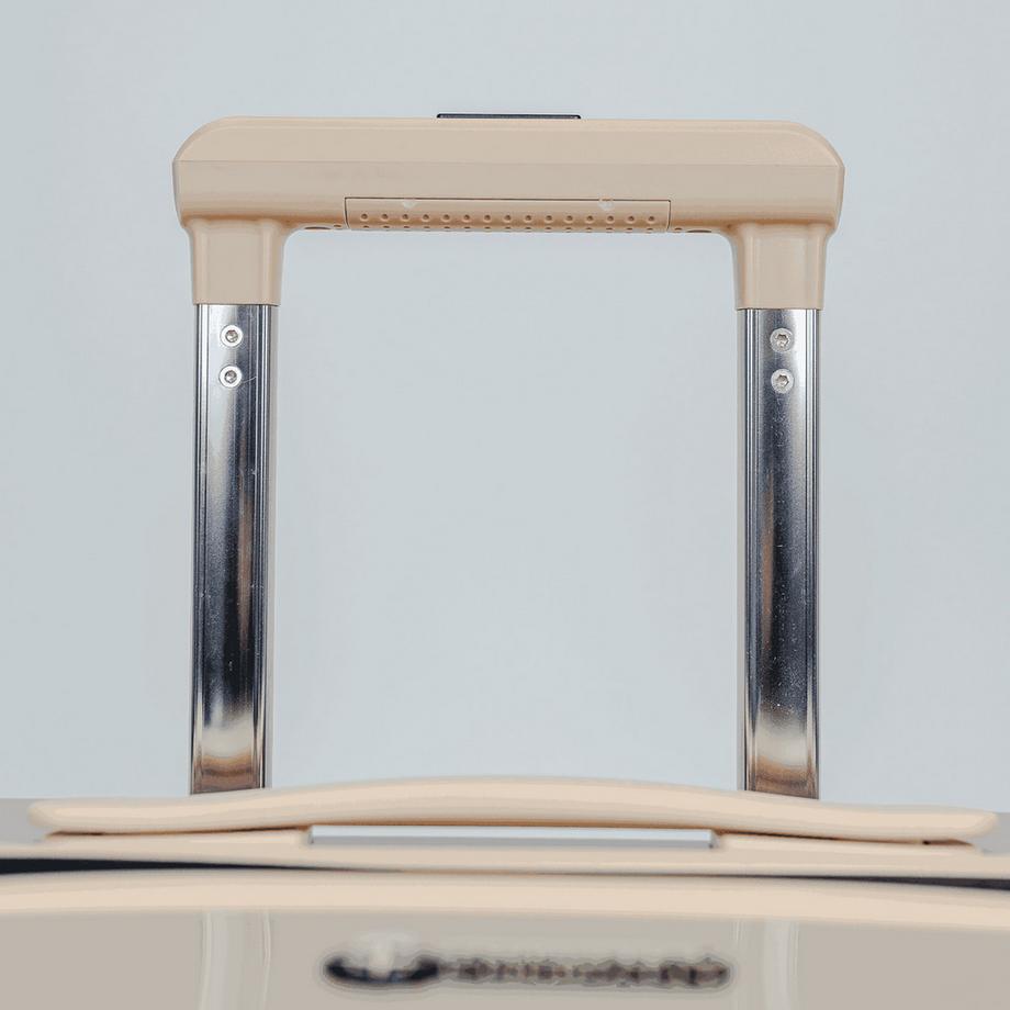 SWISS BAG COMPANY 45 cm, Valise rigide Spinner, Underseat Cosmos Deluxe 