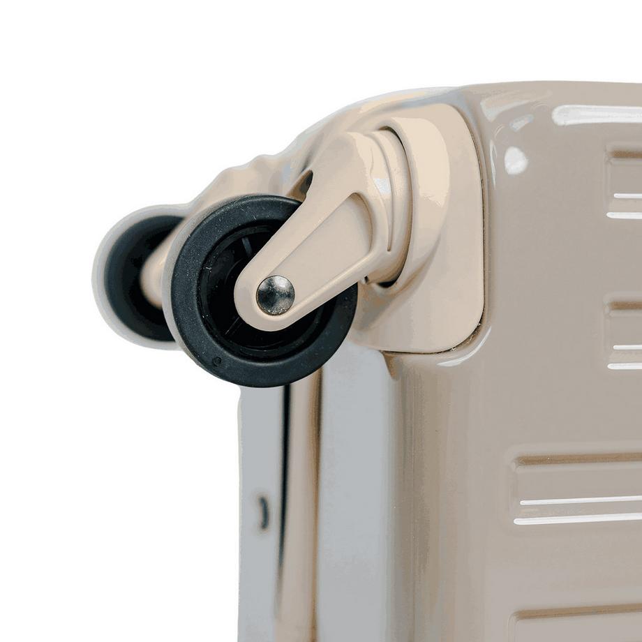 SWISS BAG COMPANY 45 cm, Valise rigide Spinner, Underseat Cosmos Deluxe 