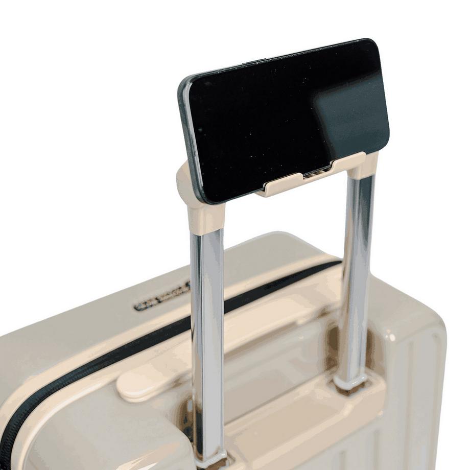 SWISS BAG COMPANY 45 cm, Valise rigide Spinner, Underseat Cosmos Deluxe 