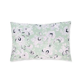 Manor Dorette Seersucker Taie d'oreiller à motifs  