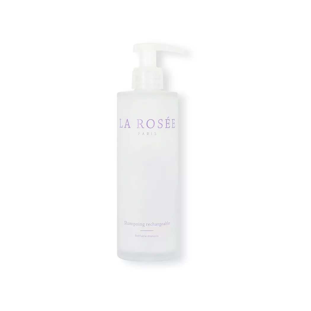 La Rosée - Leere Glasflasche Zum Aufladen, 1stück à 200 ml