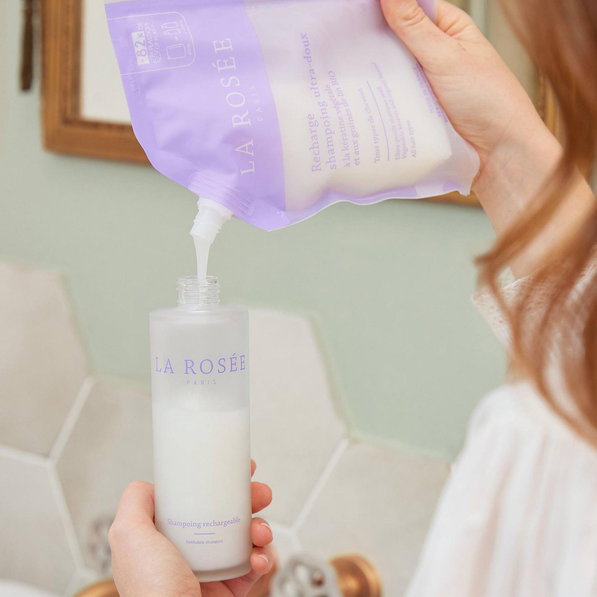 La Rosée  Leere Glasflasche Zum Aufladen  