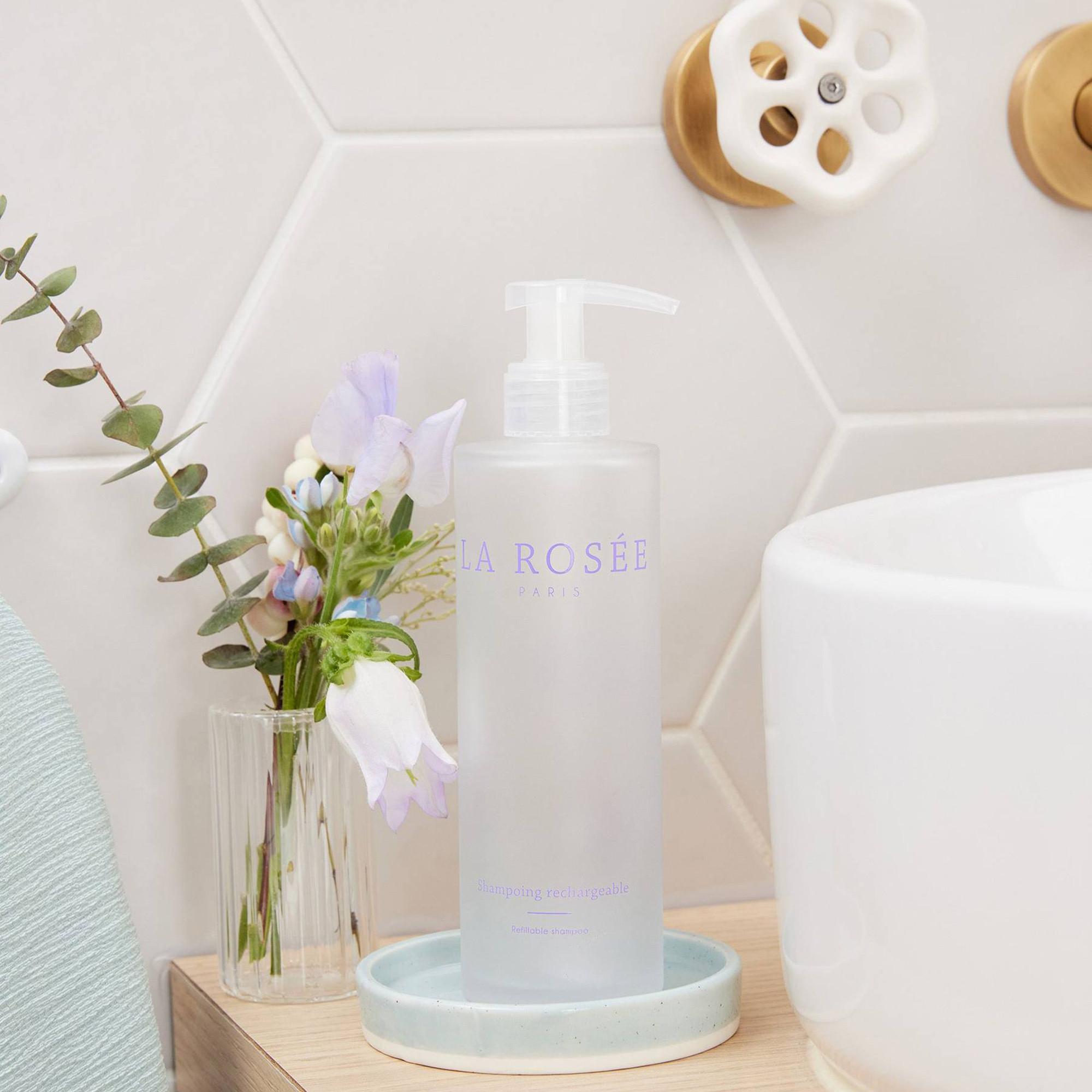 La Rosée  Leere Glasflasche Zum Aufladen  