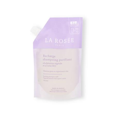 La Rosée  Ecorecharge Shampoing Purifiant 