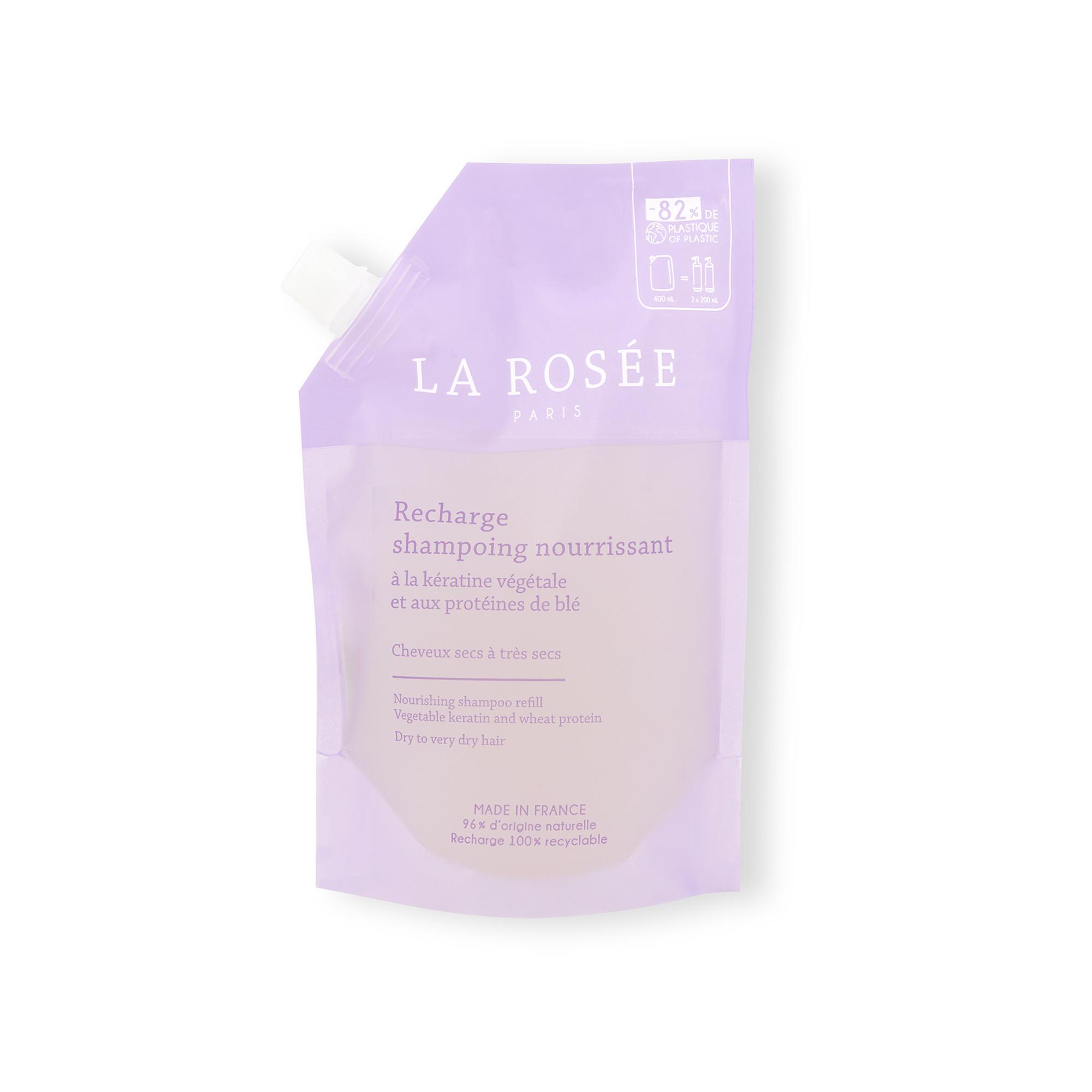 La Rosée  Ecorecharge Shampoing Nourrissant 