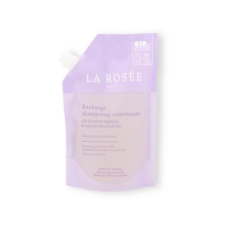 La Rosée  Ecorecharge Shampoing Nourrissant 