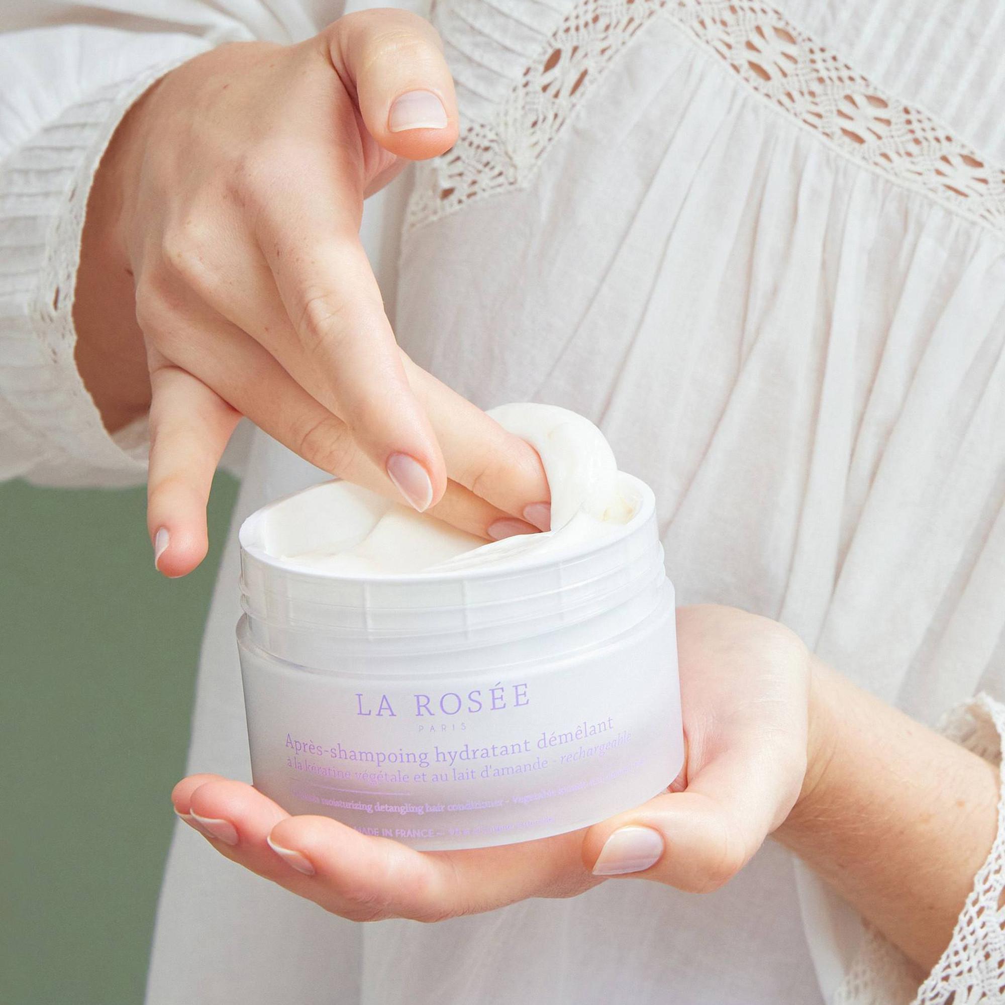 La Rosée  Stärkende entwirrende Haarspülung - Wiederaufladbar 