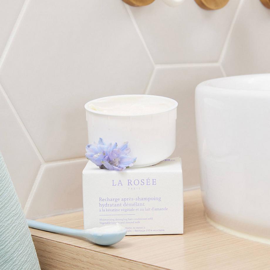 La Rosée  Ricarica di balsamo districante fortificante 