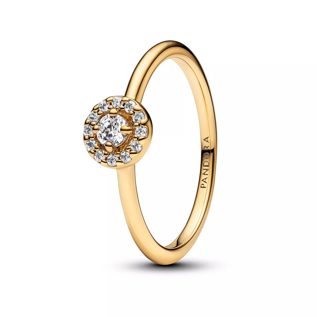 Pandora - Ring,  Timeless, 52, Goldfarben